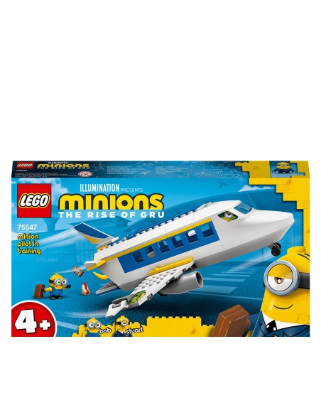 Lego Minions 75547 - L'addestramento del Minion pilota LEG6289226 Lego | Futurartshop.com