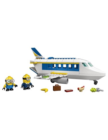 Lego Minions 75547 - L'addestramento del Minion pilota LEG6289226 Lego | Futurartshop.com