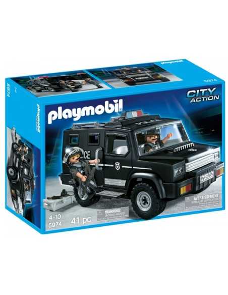 Playmobil Police Car Unit  PLA0002331 Playmobil | Futurartshop.com