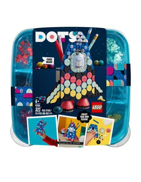 Lego Dots 41936-Pencil holder LEG6333365 Lego | Futurartshop.com