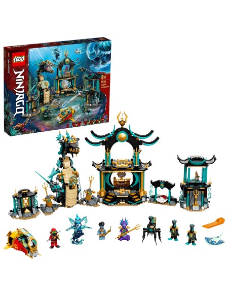 Lego ninjago 71755 tempio del mare infinito LEG6332543 Lego | Futurartshop.com