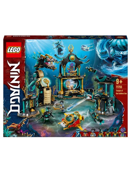 Lego ninjago 71755 tempio del mare infinito LEG6332543 Lego | Futurartshop.com