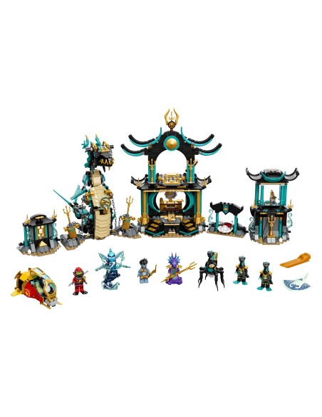 Lego ninjago 71755 tempio del mare infinito LEG6332543 Lego | Futurartshop.com