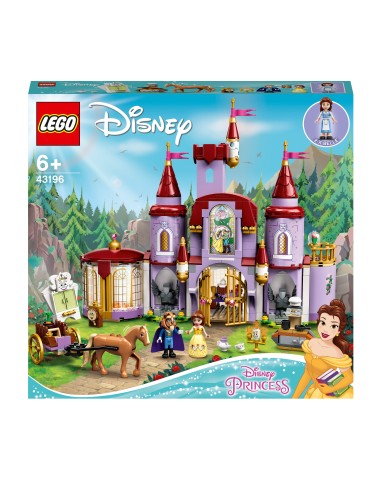 Lego Disney 43196 - Il Castello di belle e della bestia LEG6333557 Lego | Futurartshop.com