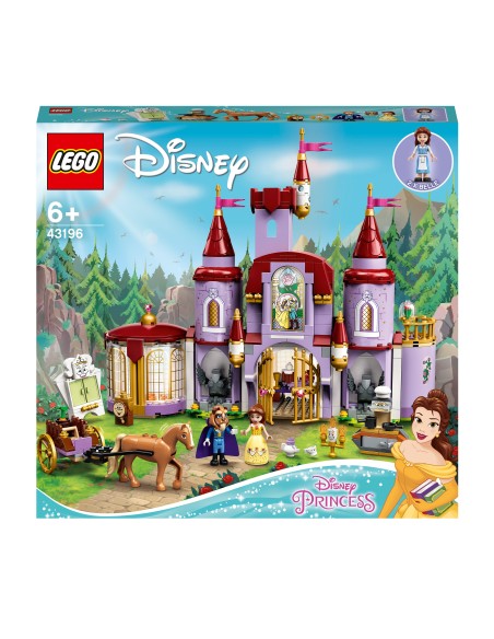 Lego Disney 43196 - Il Castello di belle e della bestia LEG6333557 Lego | Futurartshop.com