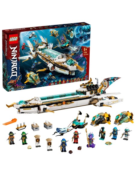 Lego Ninjago 71756 - Idro-Vascello LEG6332546 Lego | Futurartshop.com