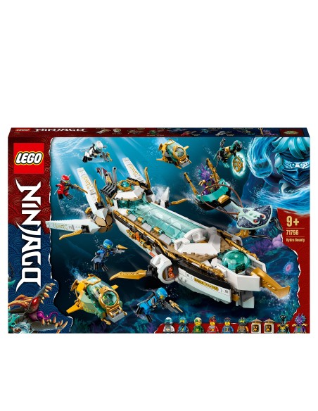 Lego Ninjago 71756-Hydro-Vessel LEG6332546 Lego | Futurartshop.com
