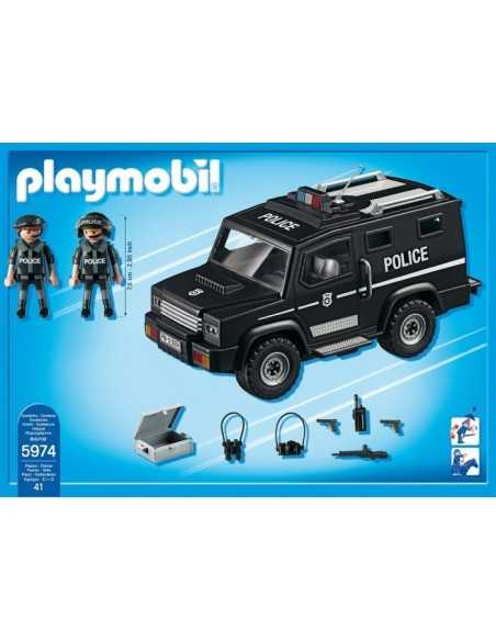 Playmobil Police Car Unit  PLA0002331 Playmobil | Futurartshop.com