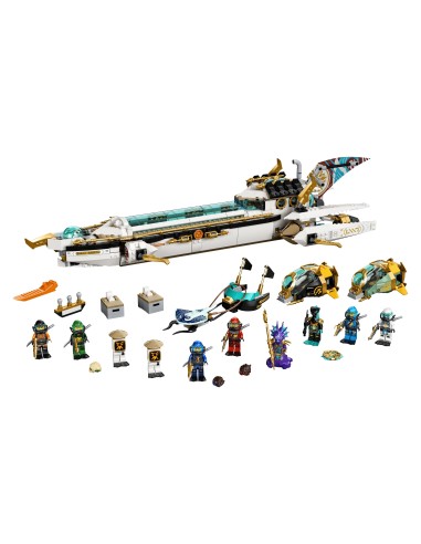 Lego Ninjago 71756-Hydro-Vessel LEG6332546 Lego | Futurartshop.com