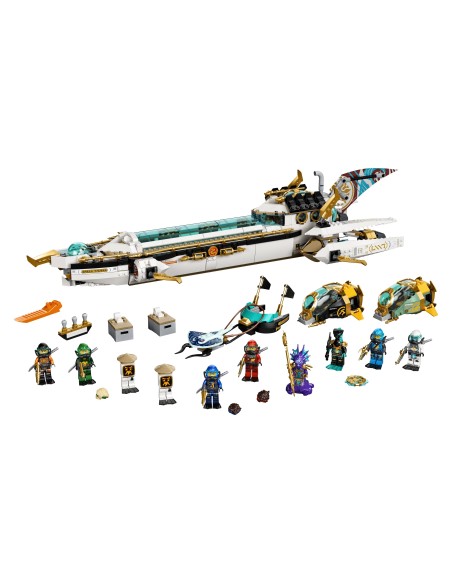 Lego Ninjago 71756 - Idro-Vascello LEG6332546 Lego | Futurartshop.com