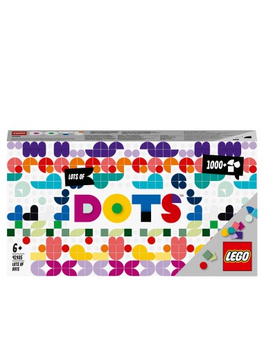 Lego Dots 41935-Mega Pack 1000 pieces LEG6333363 Lego | Futurartshop.com