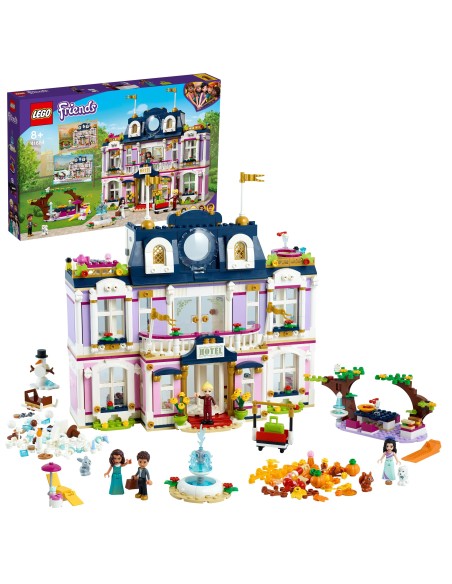 Lego Friends 41684-Grand Hotel in Heartlake City LEG6333575 Lego | Futurartshop.com