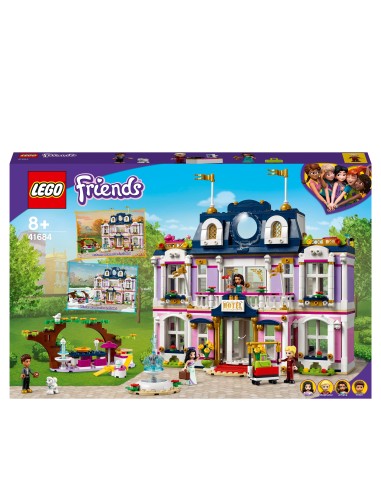 Lego Friends 41684 - Grand Hotel di Heartlake City LEG6333575 Lego | Futurartshop.com