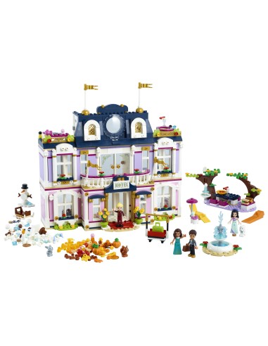 Lego Friends 41684 - Grand Hotel di Heartlake City LEG6333575 Lego | Futurartshop.com