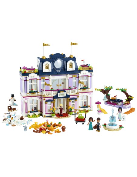 Lego Friends 41684 - Grand Hotel di Heartlake City LEG6333575 Lego | Futurartshop.com