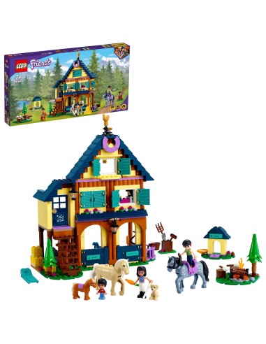 Lego Friends 41683-the Equestrian Center in the woods LEG6333573 Lego | Futurartshop.com