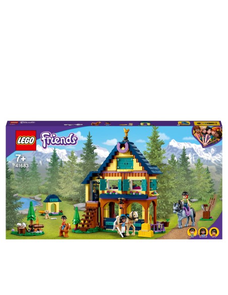 Lego Friends 41683-the Equestrian Center in the woods LEG6333573 Lego | Futurartshop.com