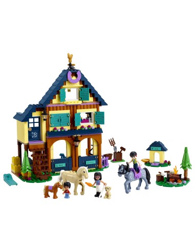 Lego Friends 41683-the Equestrian Center in the woods LEG6333573 Lego | Futurartshop.com