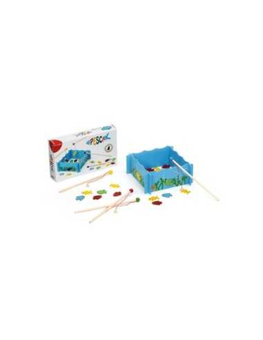 Dal Negro wooden fishing Game  DNG055682 Dal Negro | Futurartshop.com