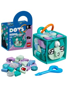 Lego Dots 41923-bag tag Narwhal LEG6333164 Lego | Futurartshop.com