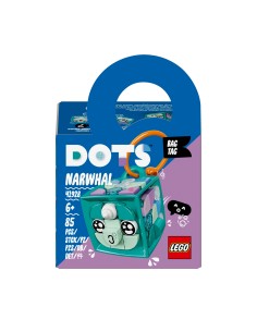 Lego Dots 41923-bag tag Narwhal LEG6333164 Lego | Futurartshop.com 2