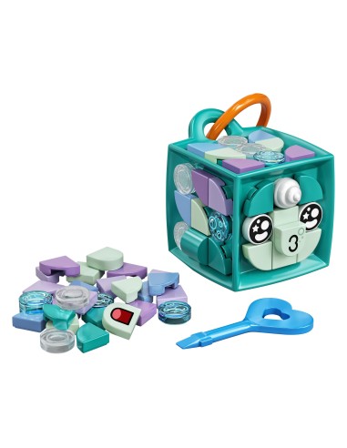 Lego Dots 41923 - Bag tag Narvalo LEG6333164 Lego | Futurartshop.com