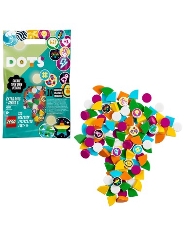 Lego Dots 41932-Extra Dots Series 5 LEG6333356 Lego | Futurartshop.com