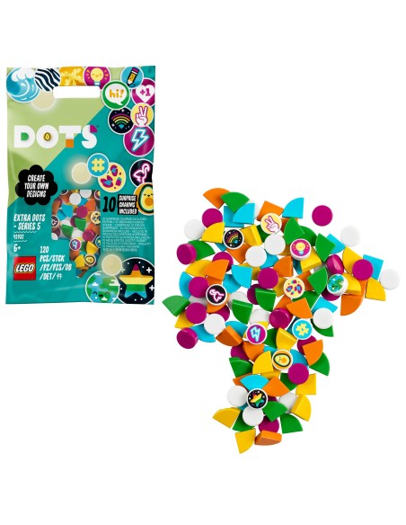 Lego Dots 41932 - Extra Dots serie 5 LEG6333356 Lego | Futurartshop.com