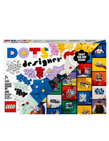 Lego Dots 41938-Creative Box Designer LEG6333369 Lego | Futurartshop.com