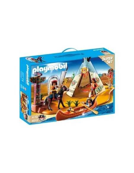 Playmobil Accampamento indiano 2153609714002 Playmobil | Futurartshop.com