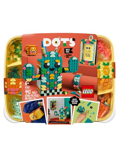 Lego Dots 41937 - Multi Pack Sensazioni estive LEG6333367 Lego | Futurartshop.com