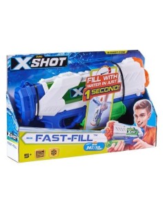 X-Shot Fast-Fill Pistola Acqua 10 metri GIO56138 Giochi Preziosi | Futurartshop.com