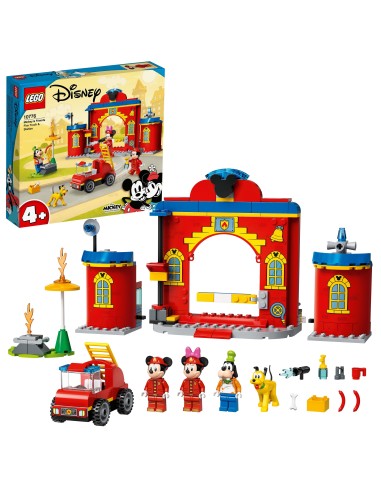 Lego Disney 10776 - Autopompa e caserma di Topolino LEG6332909 Lego | Futurartshop.com