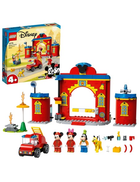 Lego Disney 10776 - Autopompa e caserma di Topolino LEG6332909 Lego | Futurartshop.com