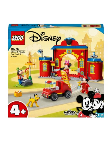 Lego Disney 10776-fire engine and Mickey's barracks LEG6332909 Lego | Futurartshop.com