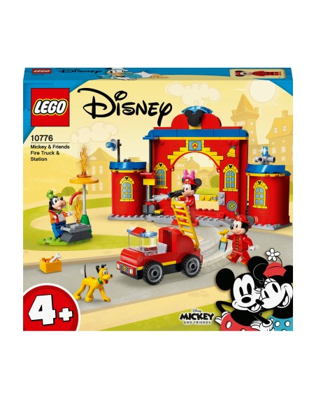 Lego Disney 10776 - Autopompa e caserma di Topolino LEG6332909 Lego | Futurartshop.com