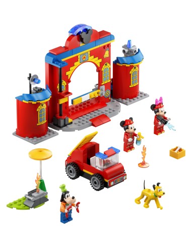 Lego Disney 10776 - Autopompa e caserma di Topolino LEG6332909 Lego | Futurartshop.com
