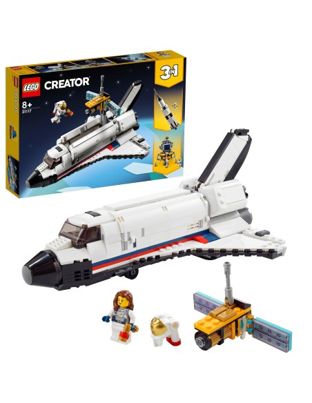 Lego Creator 31117 - Avventura dello space shuttle LEG6333042 Lego | Futurartshop.com