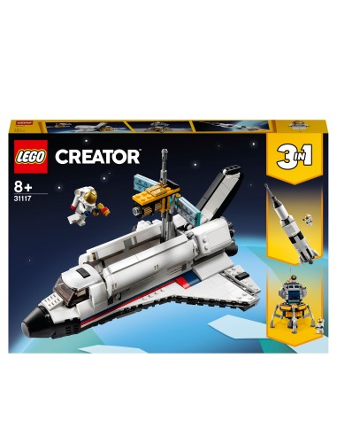 Lego Creator 31117 - Avventura dello space shuttle LEG6333042 Lego | Futurartshop.com