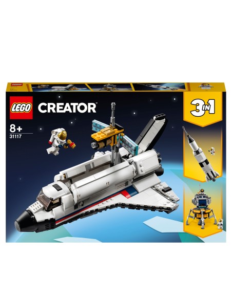 Lego Creator 31117-Space shuttle adventure LEG6333042 Lego | Futurartshop.com
