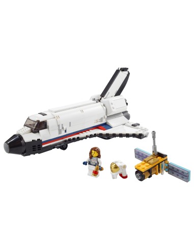 Lego Creator 31117 - Avventura dello space shuttle LEG6333042 Lego | Futurartshop.com
