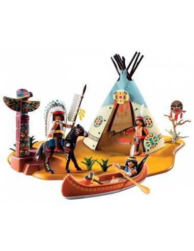 Playmobil Indian Camp 2153609714002 Playmobil | Futurartshop.com