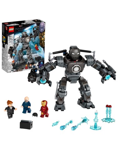 Lego Marvel 76190-Monger wreaks havoc LEG6332677 Lego | Futurartshop.com