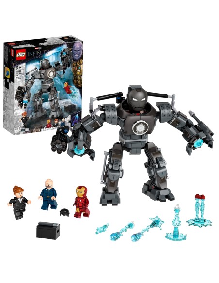 Lego Marvel 76190-Monger wreaks havoc LEG6332677 Lego | Futurartshop.com
