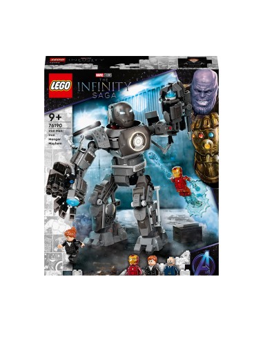 Lego Marvel 76190 - Monger scatena il caos LEG6332677 Lego | Futurartshop.com