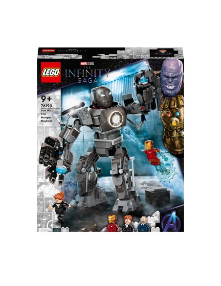 Lego Marvel 76190 - Monger scatena il caos LEG6332677 Lego | Futurartshop.com