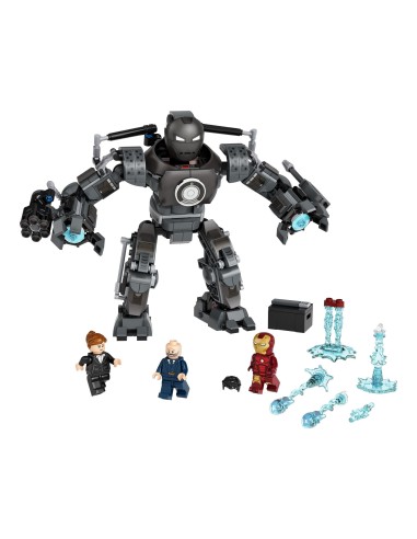Lego Marvel 76190 - Monger scatena il caos LEG6332677 Lego | Futurartshop.com