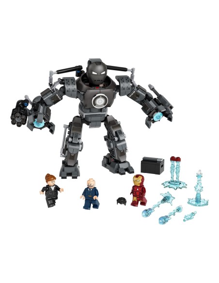 Lego Marvel 76190-Monger wreaks havoc LEG6332677 Lego | Futurartshop.com