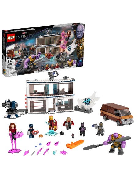 Lego Marvel 76192-Avengers: Endgame the final battle LEG6332681 Lego | Futurartshop.com