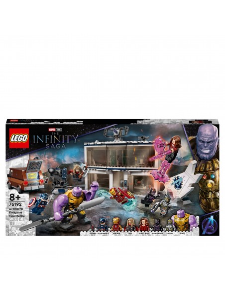 Lego Marvel 76192-Avengers: Endspiel der letzte Kampf LEG6332681 Lego- Futurartshop.com